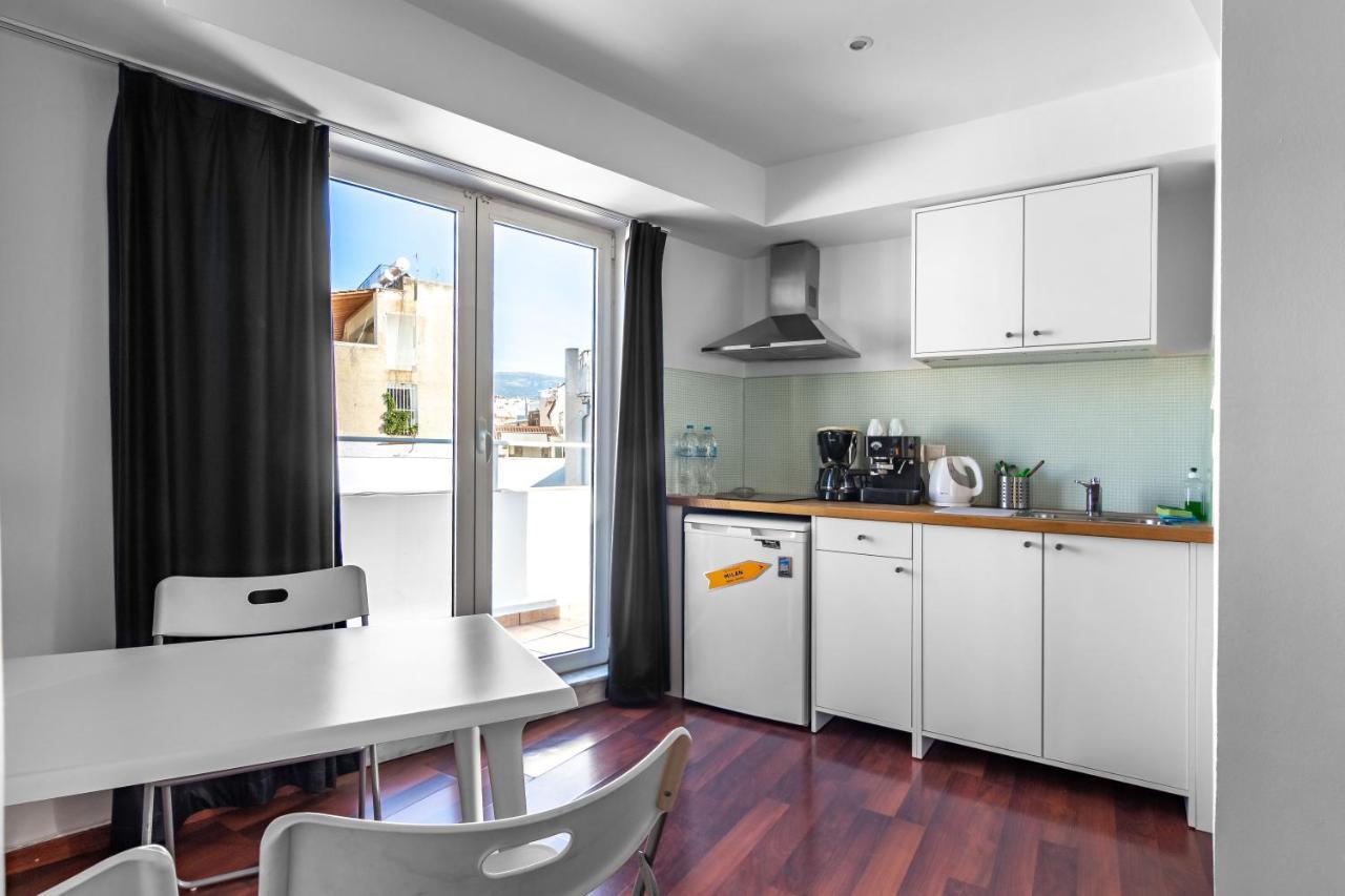 Loft Apartment Atena Exterior foto