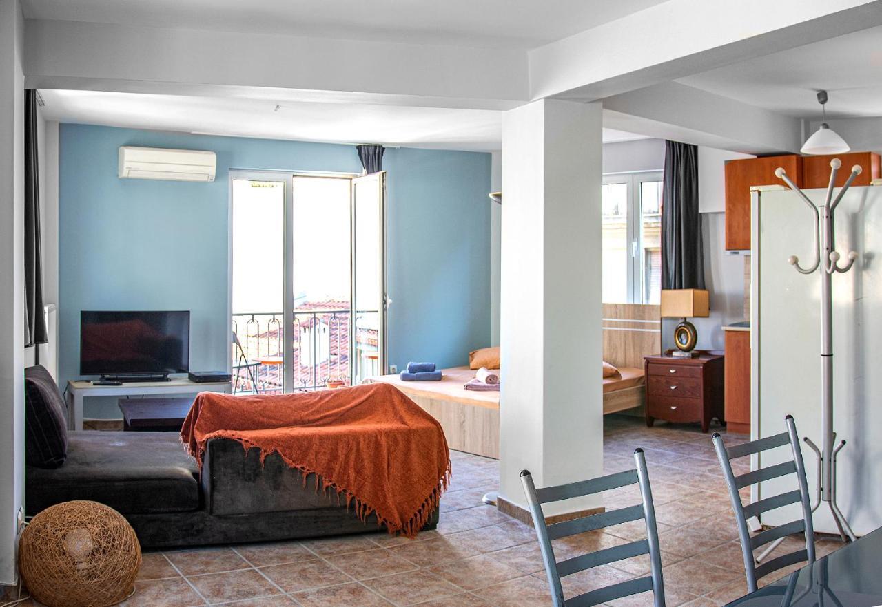 Loft Apartment Atena Exterior foto