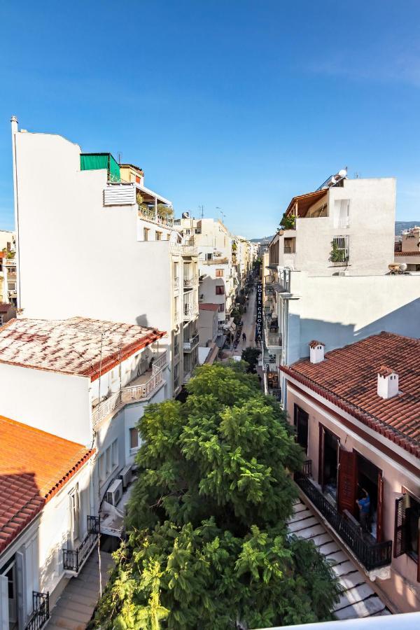 Loft Apartment Atena Exterior foto